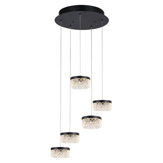 Delight Collection MD21020075-5A matt black Подвесной светильник, изображение 2