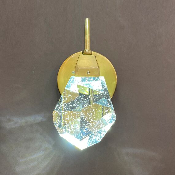 Delight Collection MD-020B-wall gold Настенный светильник Crystal rock gold gold, изображение 2