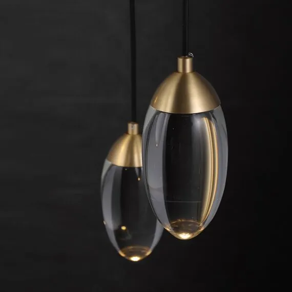 Delight Collection MT8848-3H brass Подвесной светильник, изображение 5
