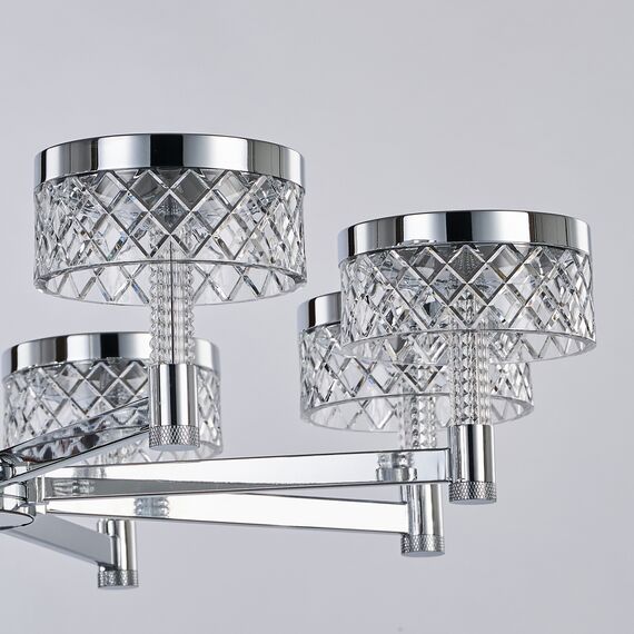Delight Collection MD21020075-6A chrome Люстра, изображение 3