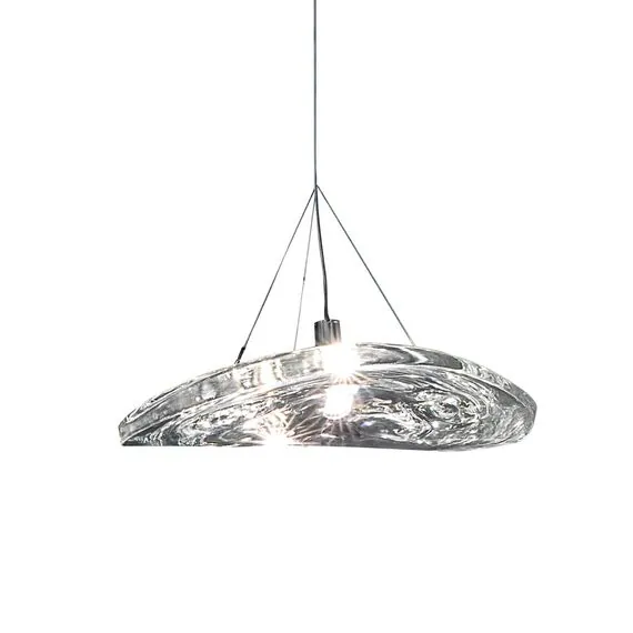 Delight Collection 2049P/D300 silver/clear Подвесной светильник