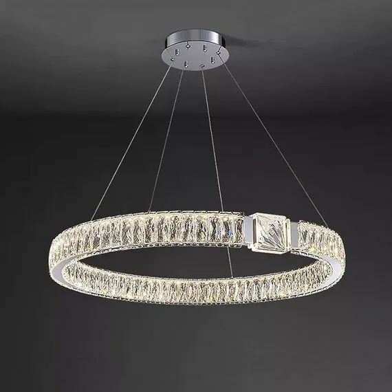 Delight Collection D8010P/R/D600 silver Люстра, изображение 2