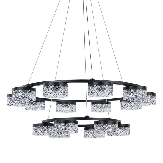 Delight Collection MD21020075-16B matt black Люстра