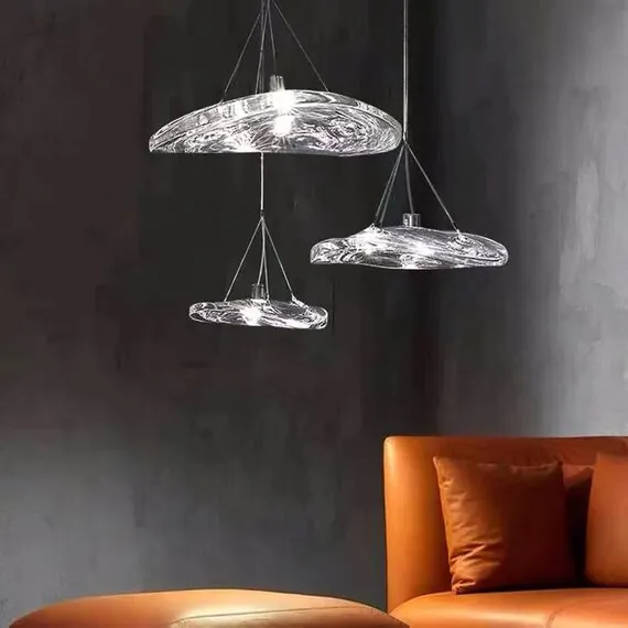 Delight Collection 2049P/D300 silver/clear Подвесной светильник, изображение 2