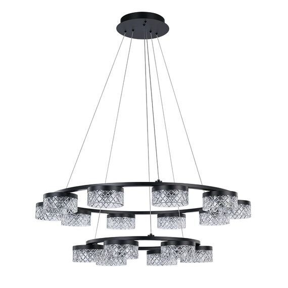 Delight Collection MD21020075-16B matt black Люстра, изображение 2