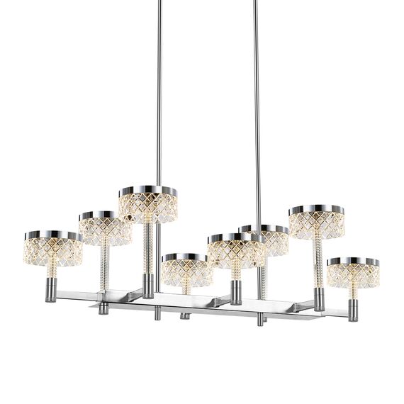 Delight Collection MD21020075-8B chrome Люстра