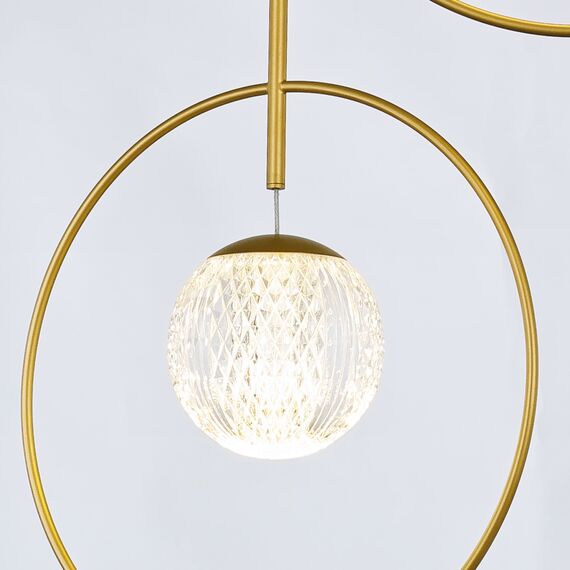 Delight Collection MD21001043-3A gold Подвесной светильник, изображение 2