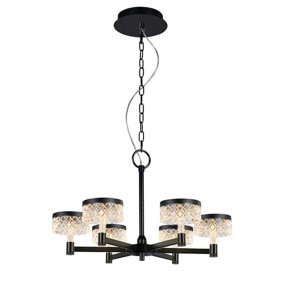 Delight Collection MD21020075-6A matt black Люстра, изображение 2