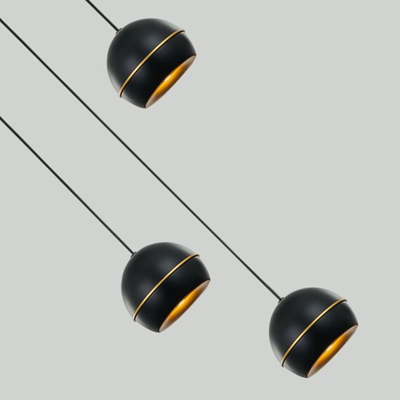 Delight Collection MD21001034-3A black/gold Подвесной светильник, изображение 3