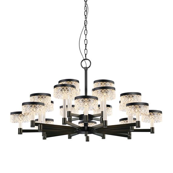Delight Collection MD21020075-20A matt black Люстра