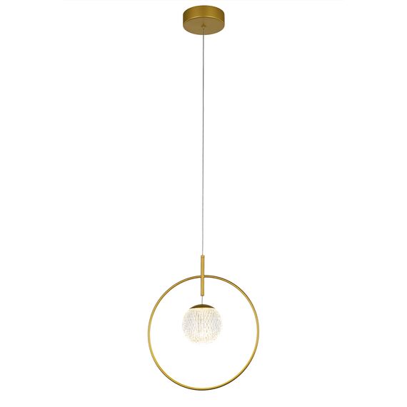 Delight Collection MD21001043-1A gold Подвесной светильник