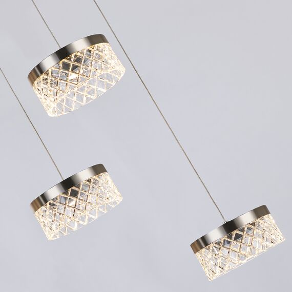 Delight Collection MD21020075-3A satin nickel Подвесной светильник, изображение 3