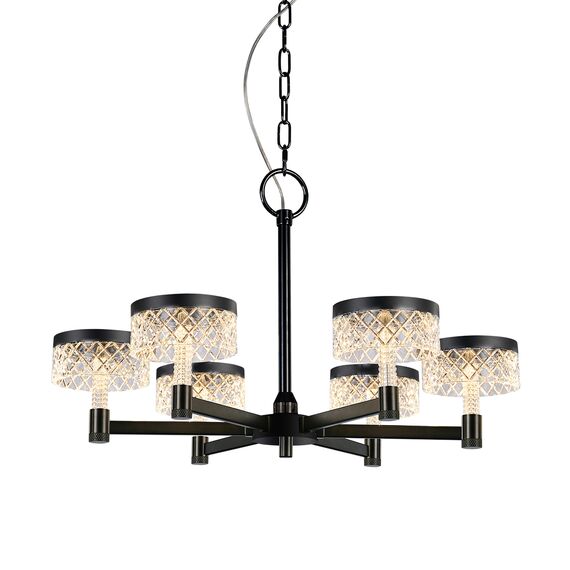 Delight Collection MD21020075-6A matt black Люстра