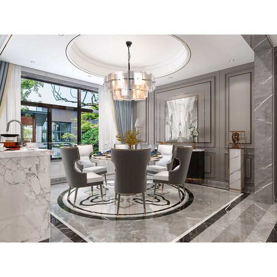 Delight Collection BRCH9161CG nickel Люстра, изображение 5
