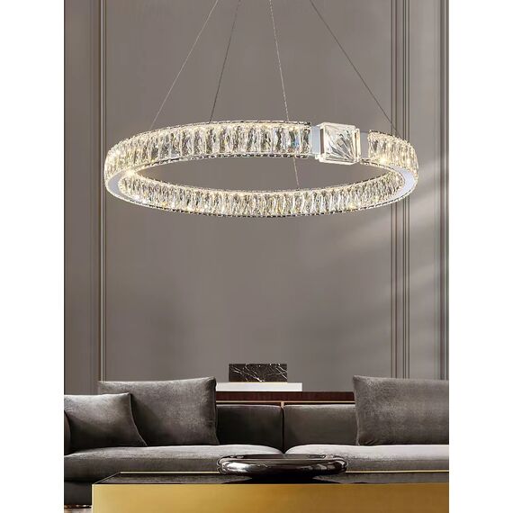 Delight Collection D8010P/R/D600 silver Люстра, изображение 4