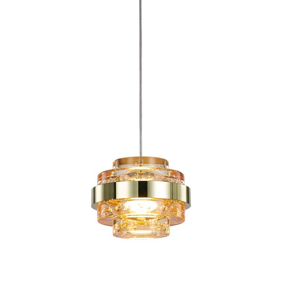 Delight Collection MD22030002-1A gold/champagne Подвесной светильник