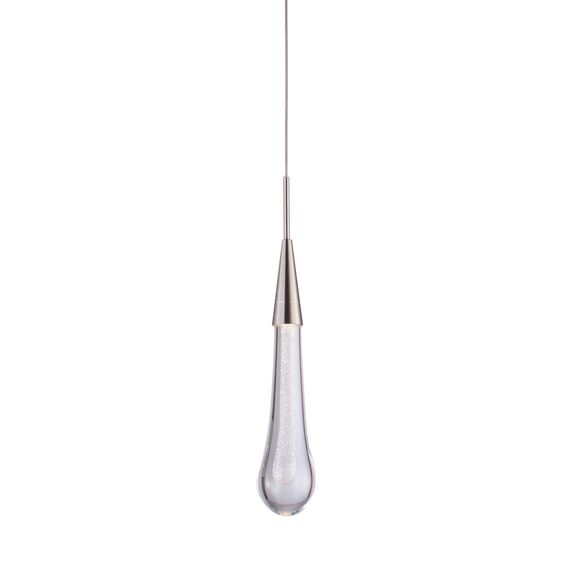 Delight Collection MD2060-1A satin nickel Подвесной светильник Pour 1A satin satin nickel