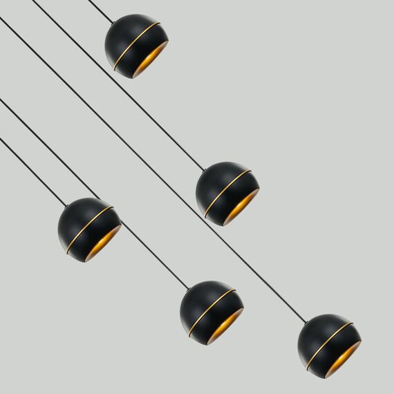 Delight Collection MD21001034-5A black/gold Подвесной светильник, изображение 3
