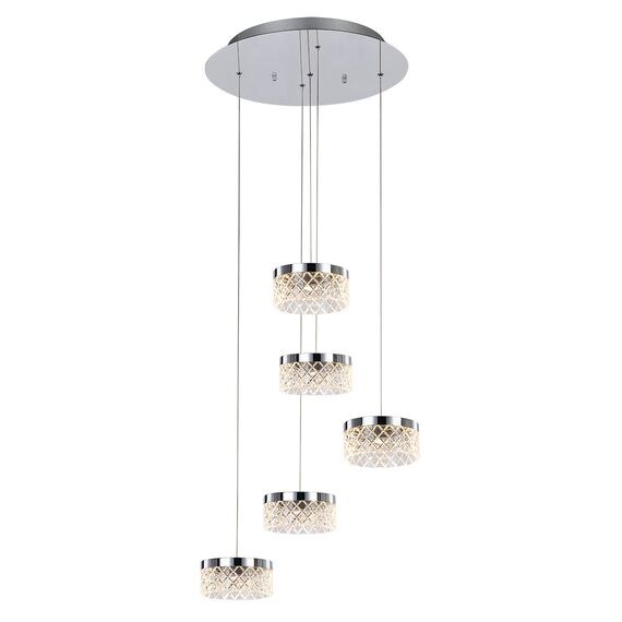 Delight Collection MD21020075-5A chrome Подвесной светильник, изображение 2