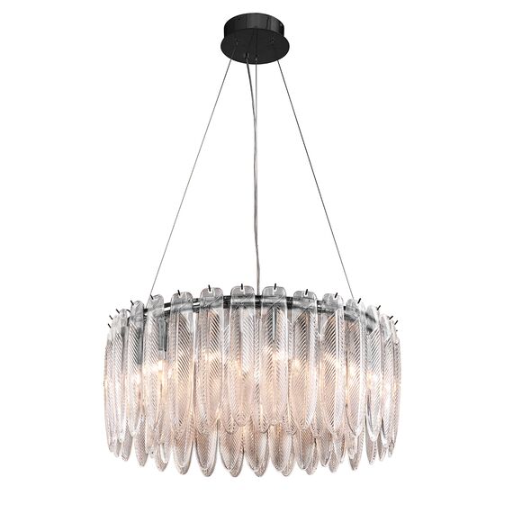 Delight Collection MD22027002-D65 matt black Люстра, изображение 2