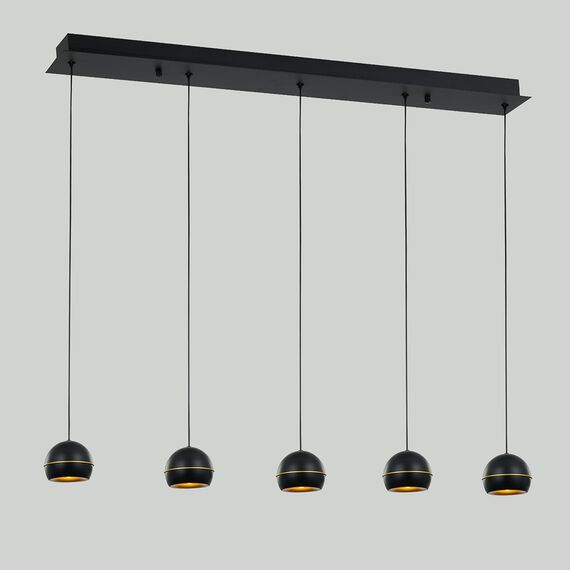 Delight Collection MD21001034-5B black/gold Подвесной светильник, изображение 2