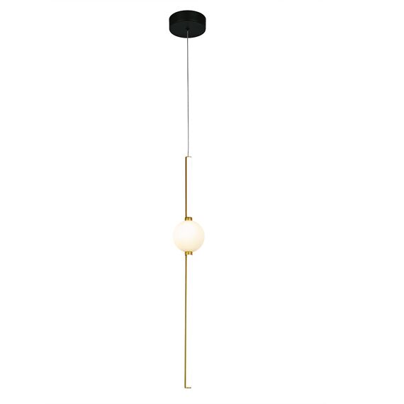 Delight Collection MD21001050-1A black/gold Подвесной светильник, изображение 2