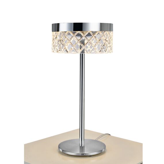 Delight Collection MT21020075-1A chrome Настольная лампа