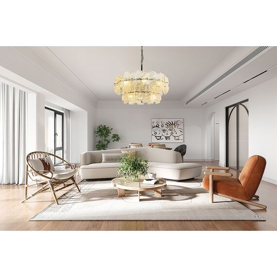 Delight Collection BRCH9161WG nickel Люстра, изображение 4