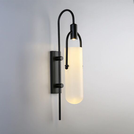 Delight Collection B6066W/S black/white Настенный светильник, изображение 2