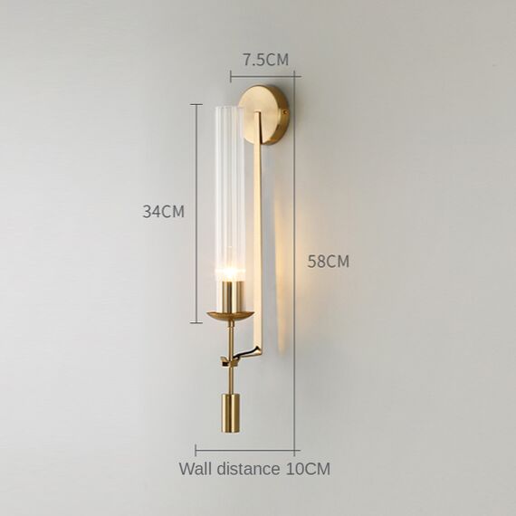 Delight Collection 88043W brass Настенный светильник, изображение 7