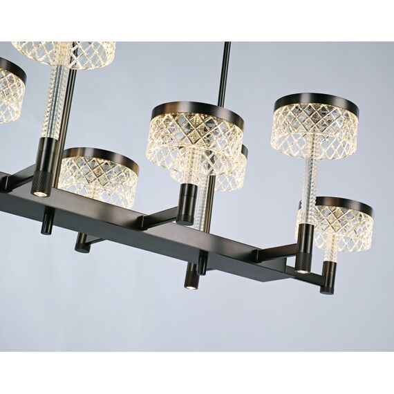 Delight Collection MD21020075-8B matt black Люстра, изображение 3