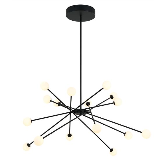 Delight Collection MD19001025-16A black Люстра