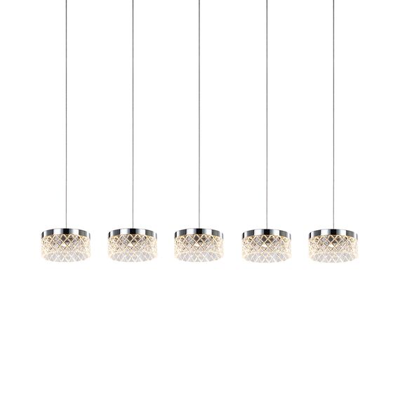 Delight Collection MD21020075-5B chrome Подвесной светильник