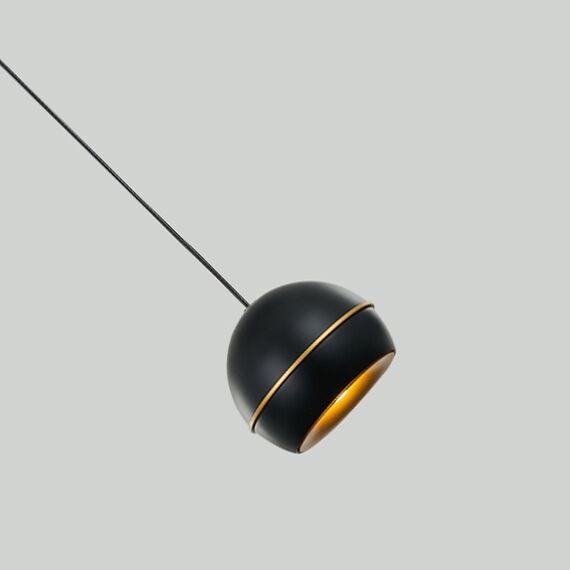 Delight Collection MD21001034-1A black/gold Подвесной светильник, изображение 3