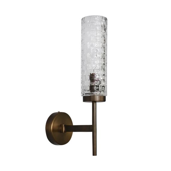 Delight Collection BRWL7055-VB Настенный светильник vintage brass brass