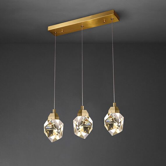 Delight Collection 9701P/3L brass Подвесной светильник, изображение 2