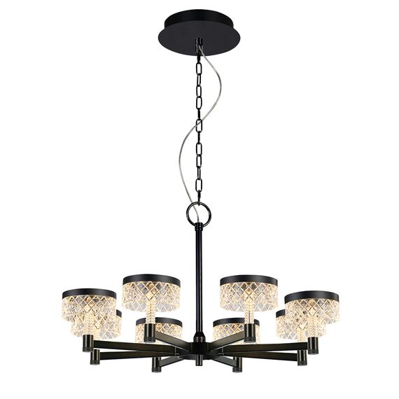 Delight Collection MD21020075-8A matt black Люстра, изображение 2