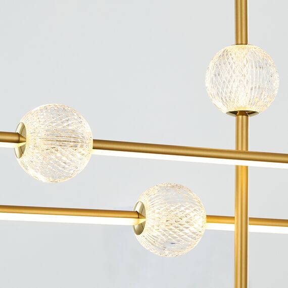 Delight Collection MD21001050-3B gold Подвесной светильник, изображение 3