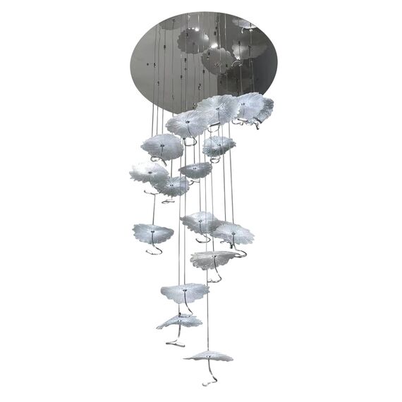 Delight Collection X-8827P/19 silver Люстра, изображение 2