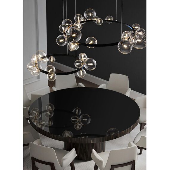 Delight Collection 8828P/L black/clear Люстра, изображение 4
