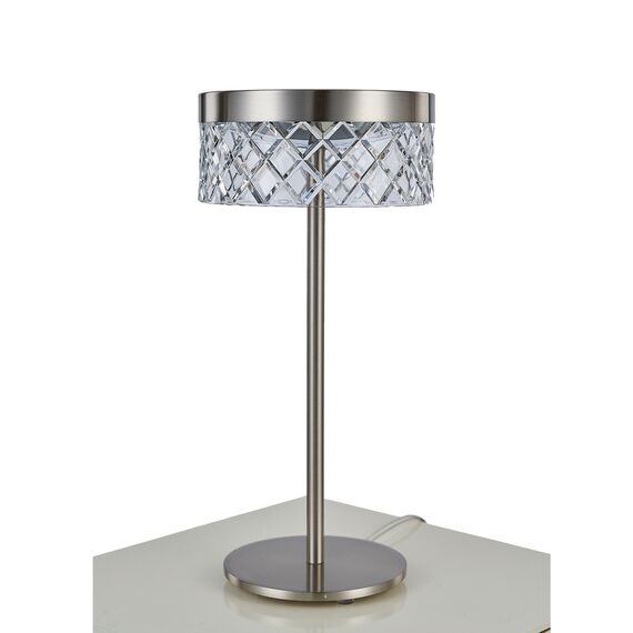 Delight Collection MT21020075-1A satin nickel Настольная лампа