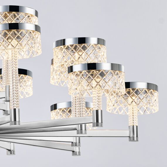 Delight Collection MD21020075-20A chrome Люстра, изображение 3