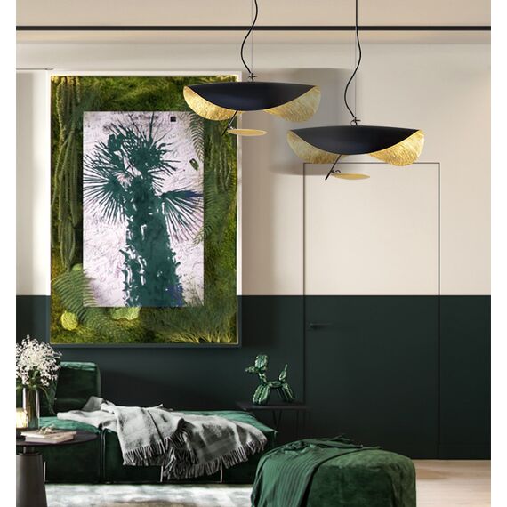 Delight Collection 8821P/D400 black/gold Подвесной светильник, изображение 4