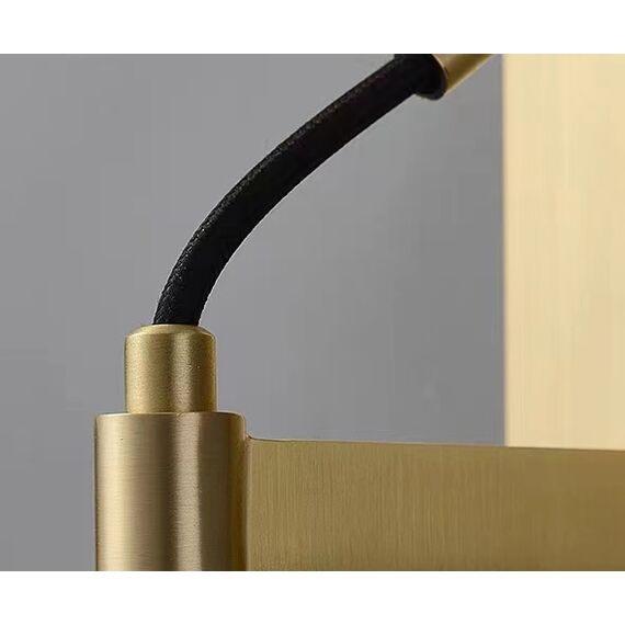 Delight Collection 8960-1W brass/clear Настенный светильник, изображение 5