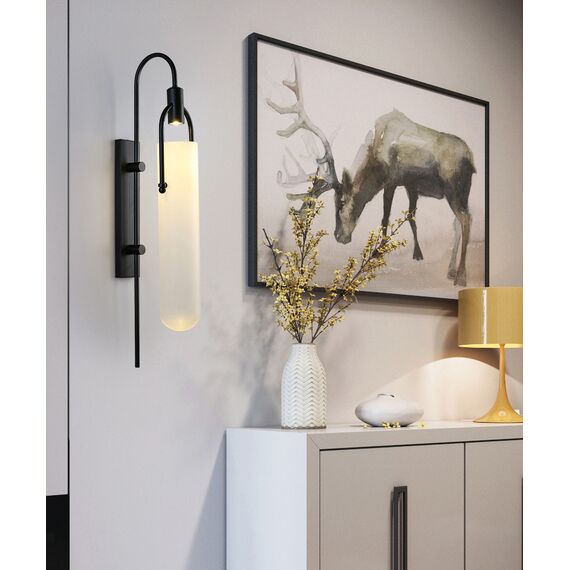 Delight Collection B6066W/L black/white Настенный светильник, изображение 3