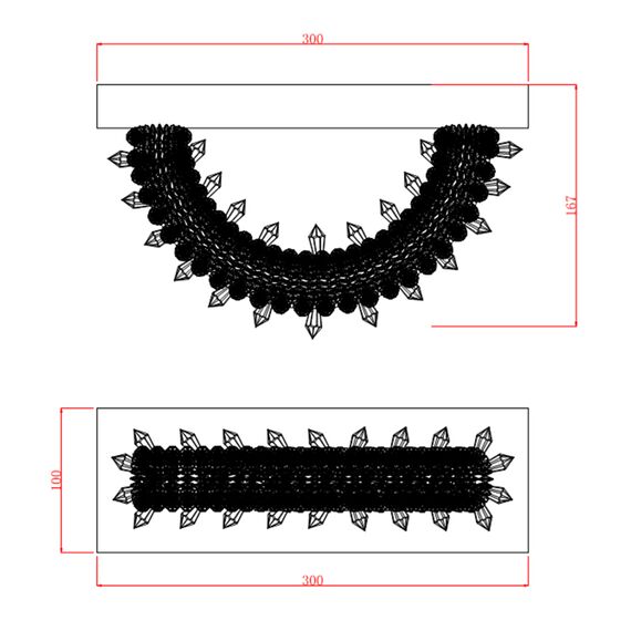 Delight Collection MD-0120B-wall chrome Настенный светильник, изображение 5