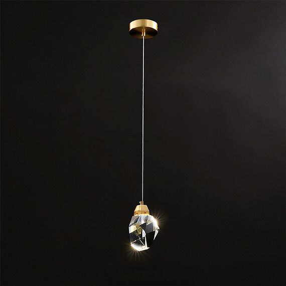 Delight Collection 9701P/1 brass Подвесной светильник, изображение 2