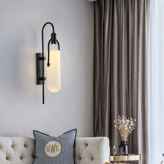 Delight Collection B6066W/S black/white Настенный светильник, изображение 3