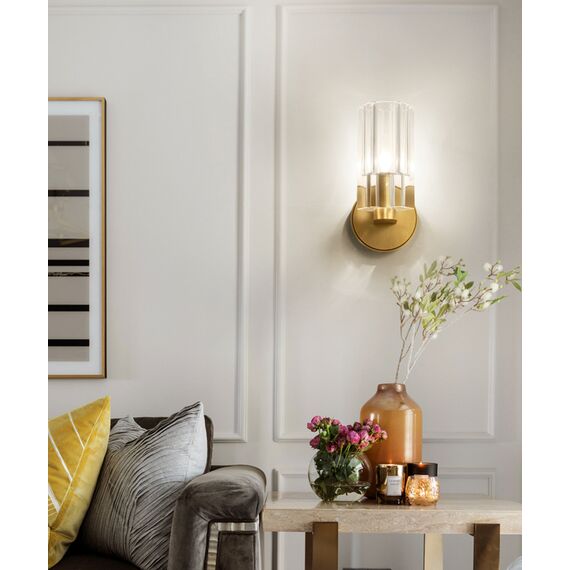 Delight Collection 8816W gold/clear Настенный светильник, изображение 3