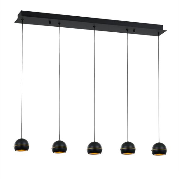 Delight Collection MD21001034-5B black/gold Подвесной светильник